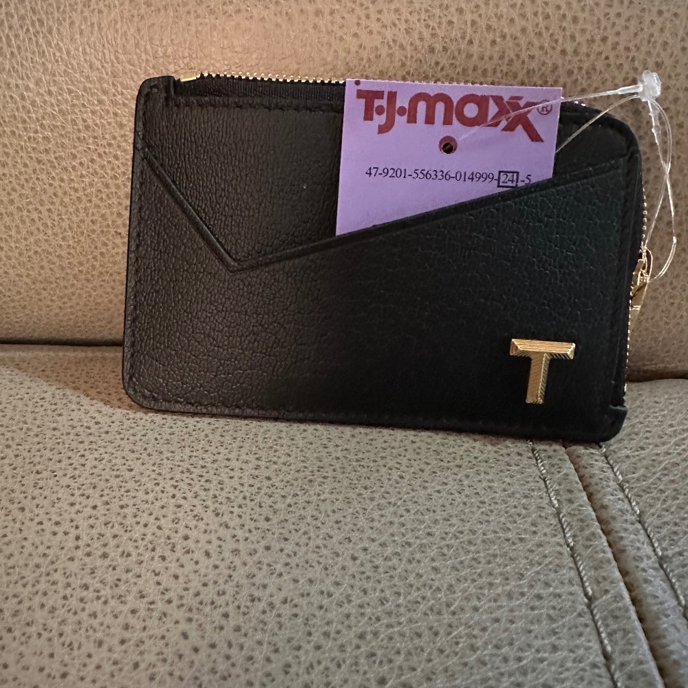 Tiffany & Co black card holder